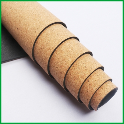 rubber cork yoga mat