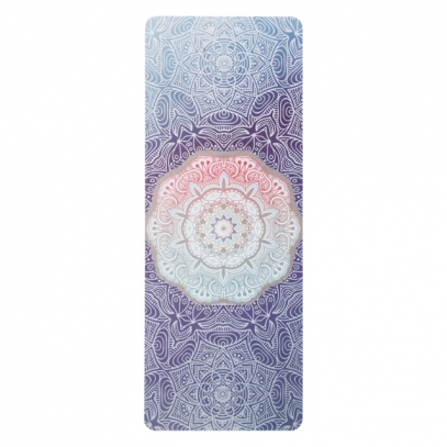 suede yoga mat