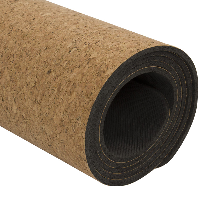 carve cork yoga mat