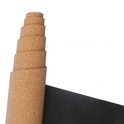 carve cork yoga mat