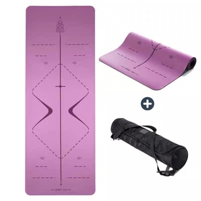 natural rubber yoga mat