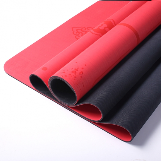 Natural Rubber PU Yoga Mat