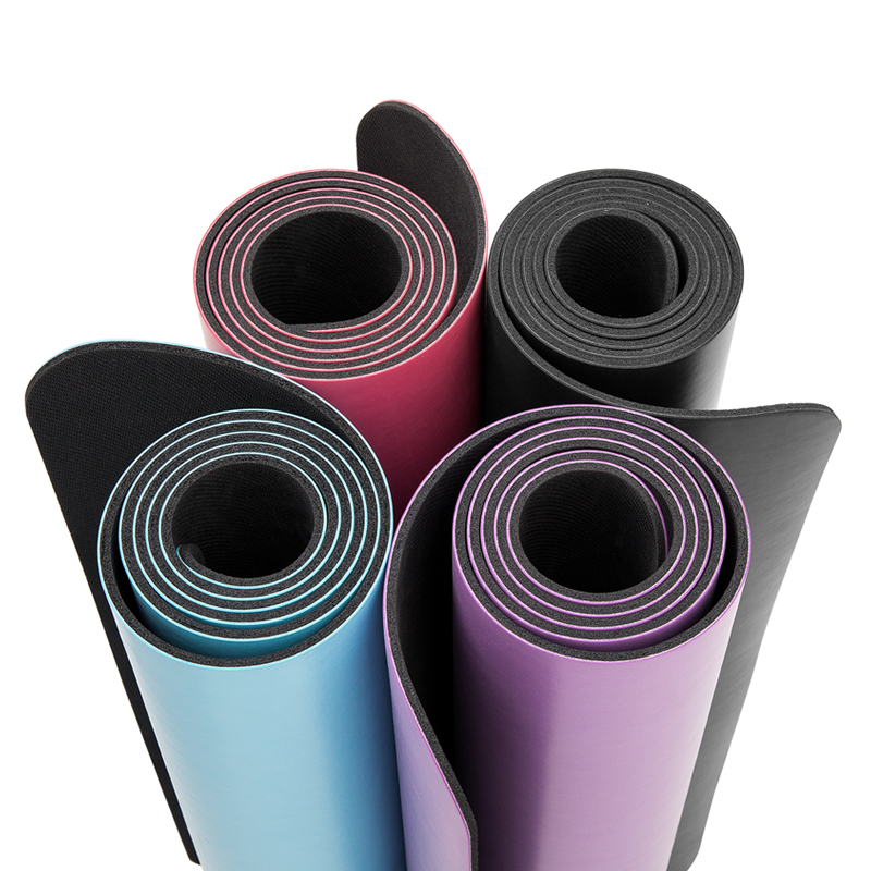 wholesale pu yoga mats