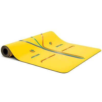 natural pu yoga mat