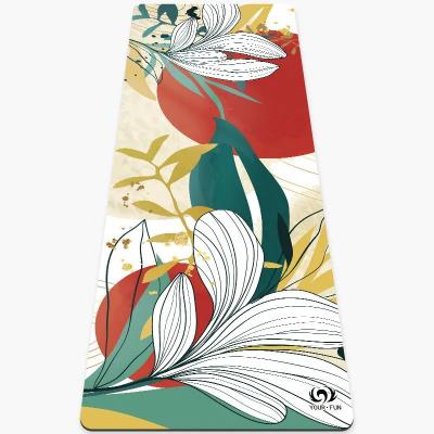 natural rubber pu yoga mat,custom pu yoga mat,anti slip yoga mats wholesale