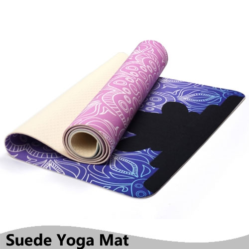 Suede Yoga Mat