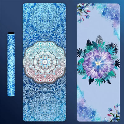 Custom printed yoga mats to personalize your yoga experience